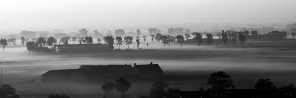 Ochtend mist - 2