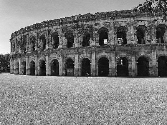 Les romains en Nimes